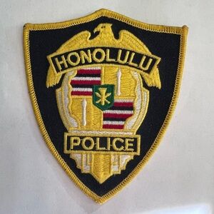 Honolulu Police Patch